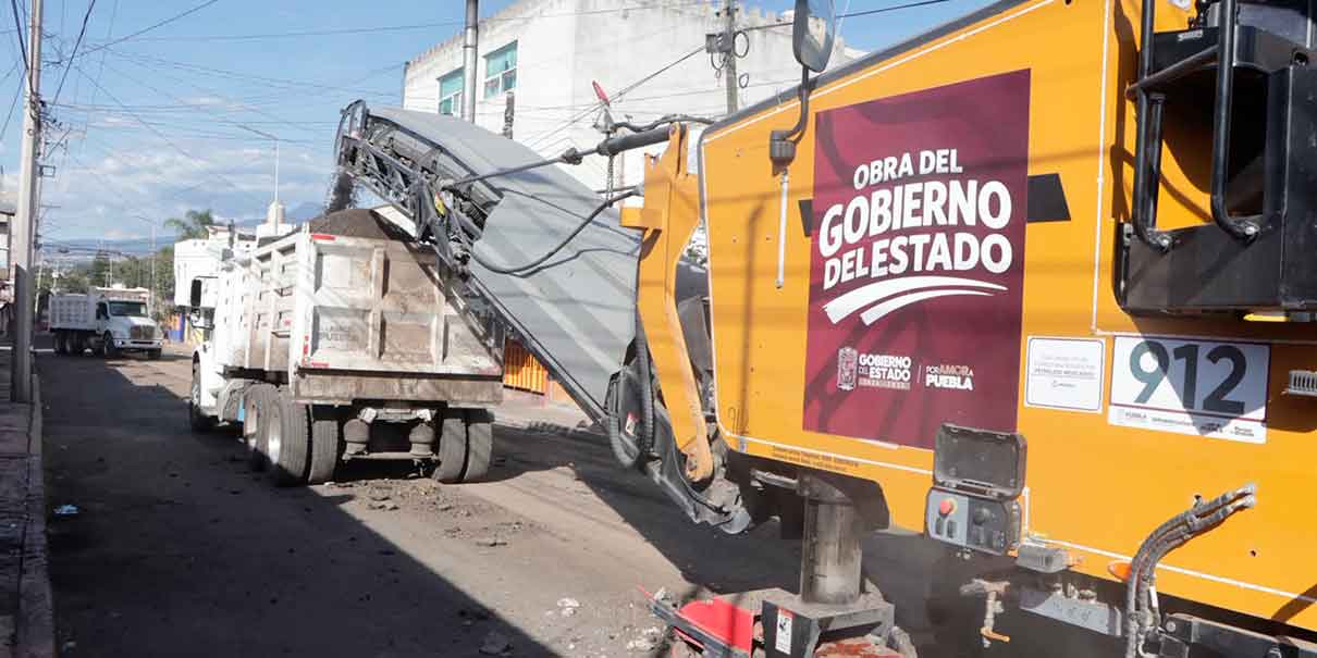 Tren de pavimentación