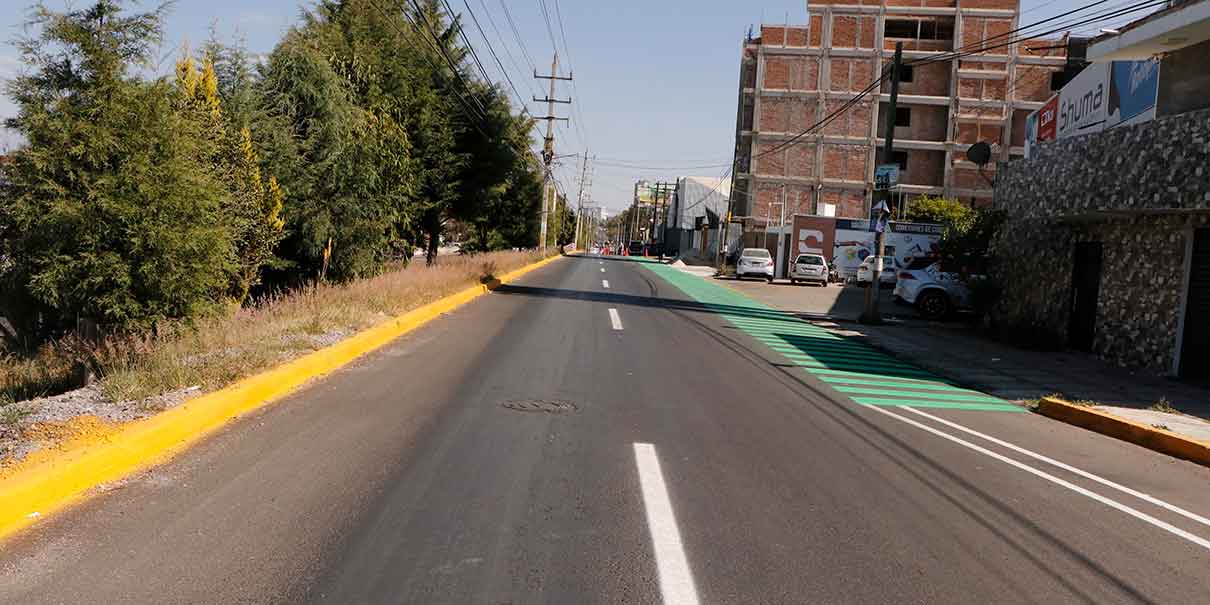 Pavimentación en Puebla