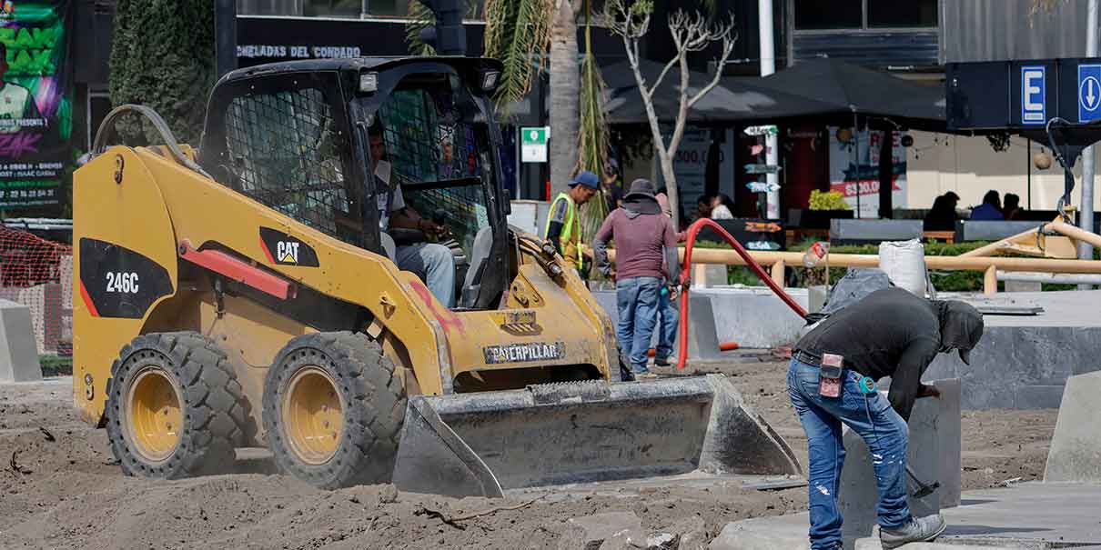 Obras en Puebla