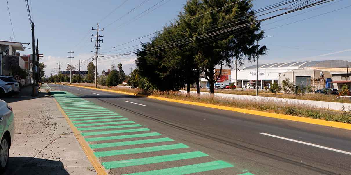 Pavimentación en Puebla