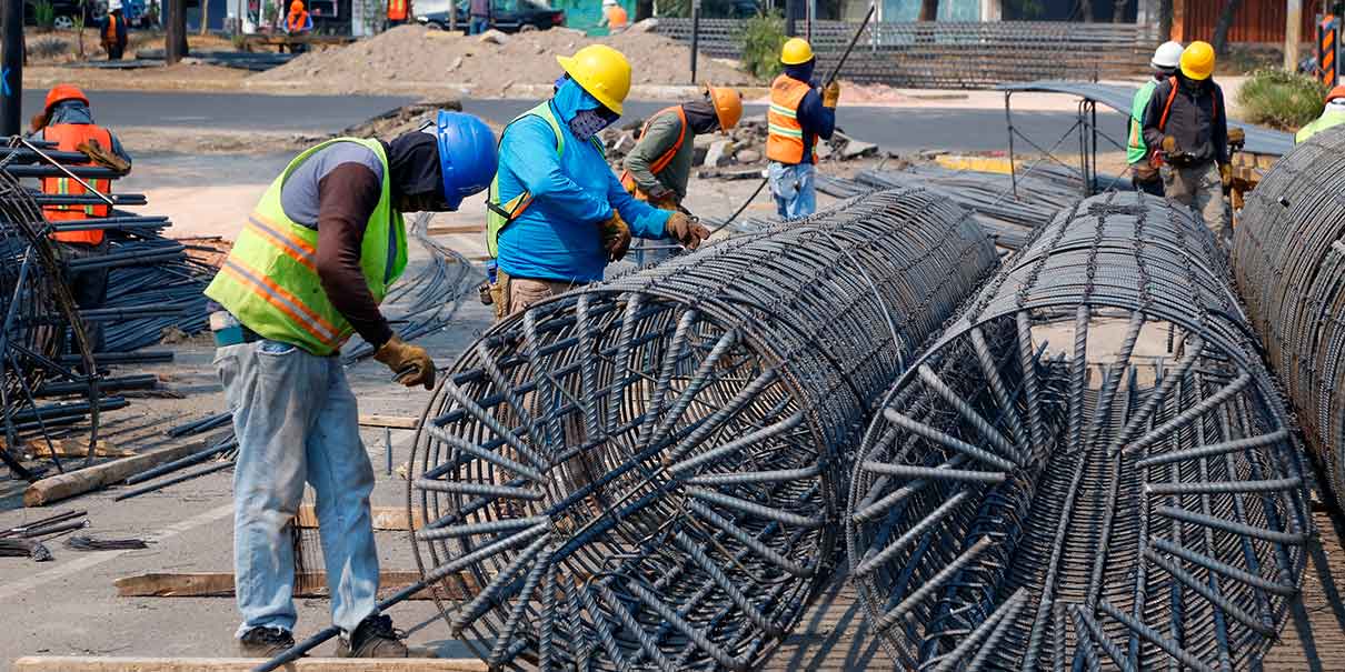 Obras en Puebla