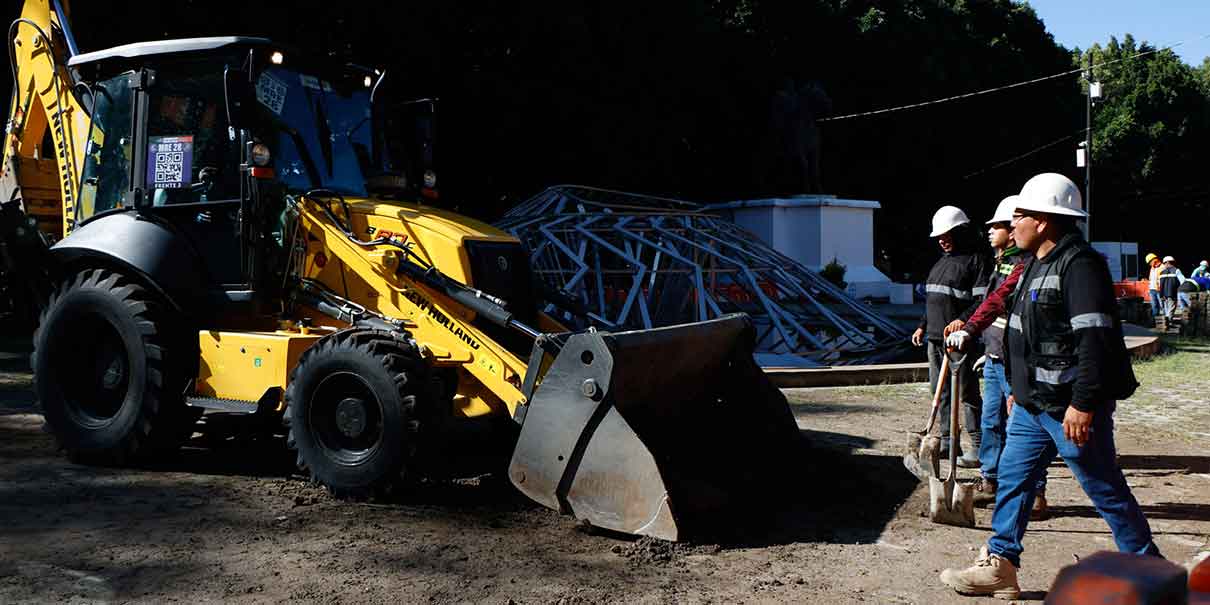 Obras en Puebla