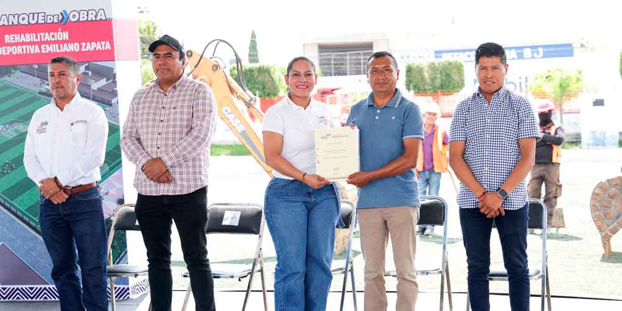 obra en San Andrés Cholula
