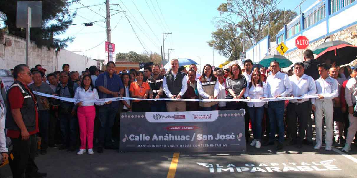 obras en Puebla