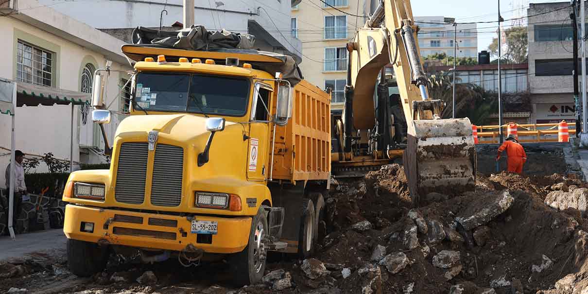 Obra pública en Puebla