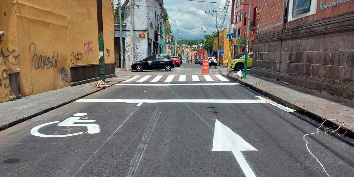 Obra de movilidad