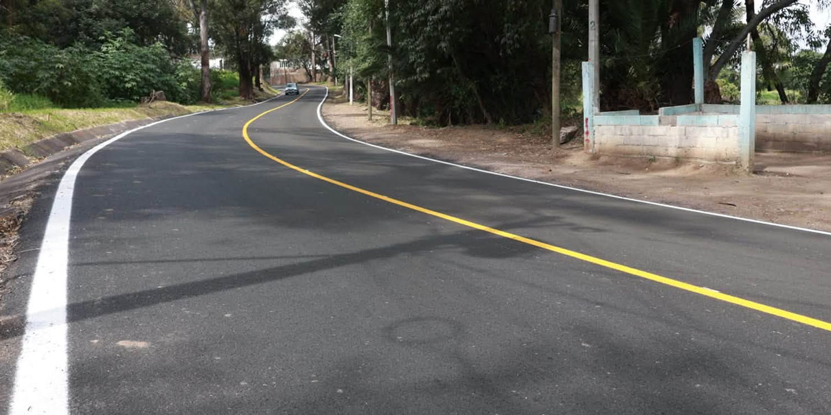Obra carretera Metepec