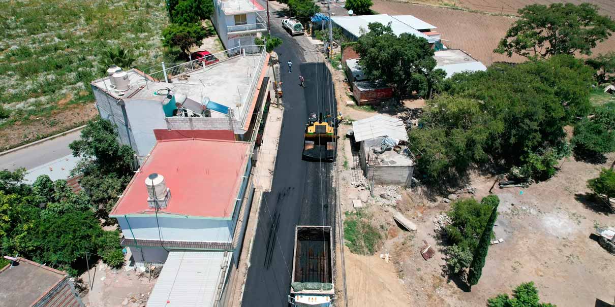 Obras en Atlixco