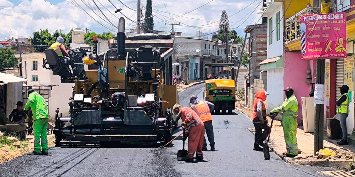 Obras en Atlixco