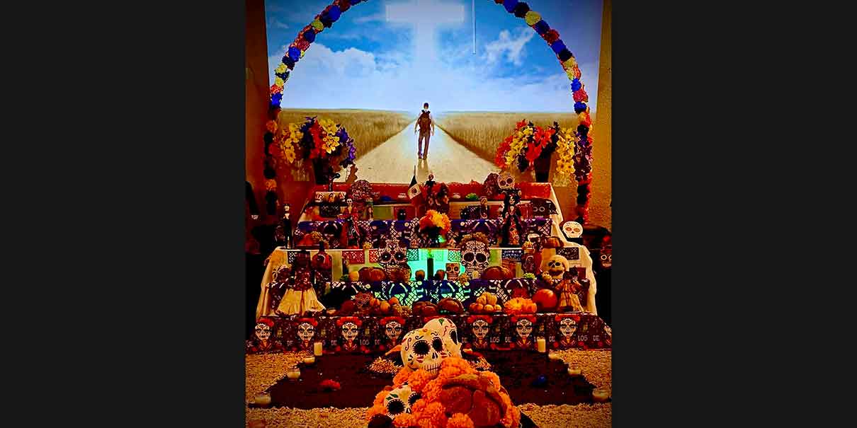 Ofrenda del Migrante
