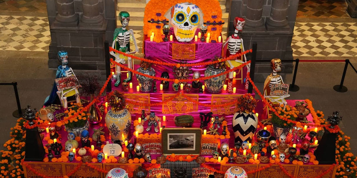 Corredor de Ofrendas