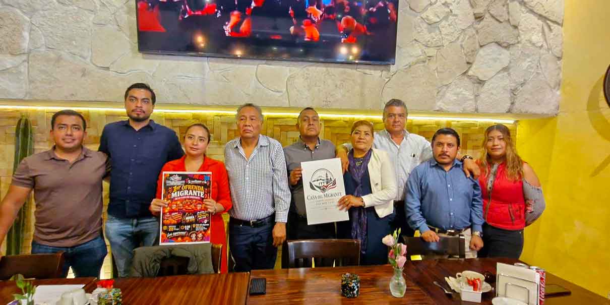Ofrenda del Migrante