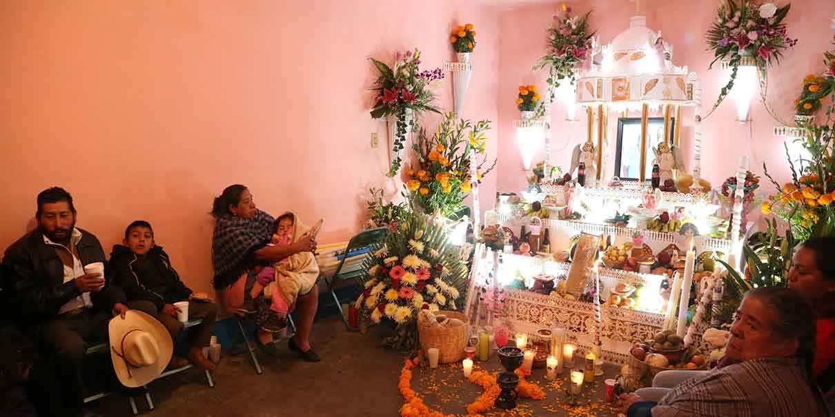 Ofrendas de Tochimilco