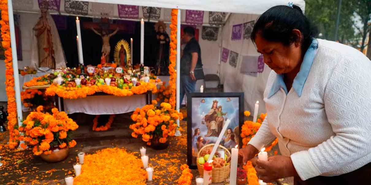 Ofrendas de Día de Muertos