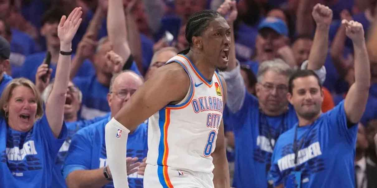 Oklahoma gana el juego 5 y roza su primer anillo de campeón