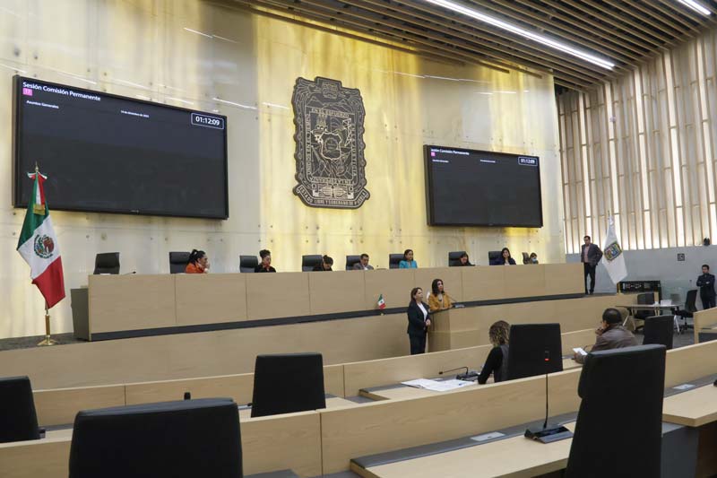 “Productividad cero” en derechos humanos de Puebla, señaló el PAN en el Congreso