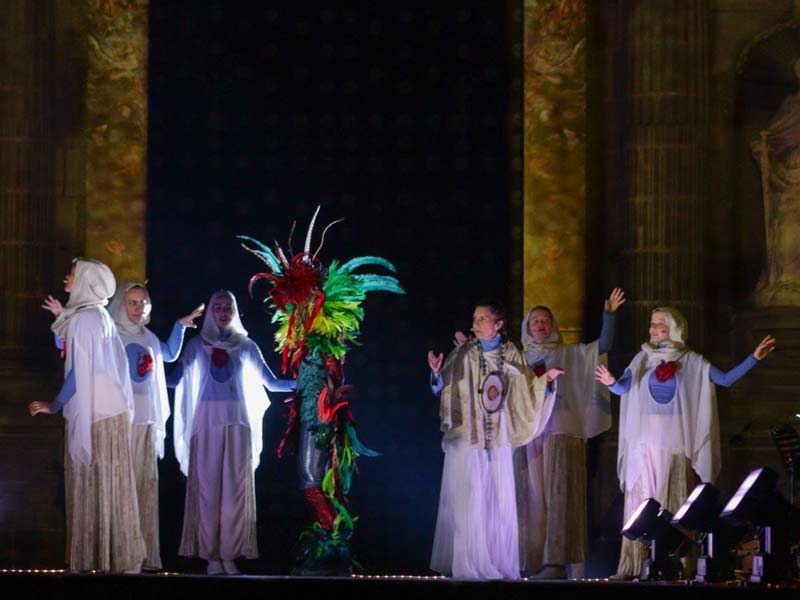 Desde el MET de Nueva York llegó a Puebla capital la ópera “Primero Sueño”