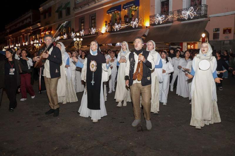 Desde el MET de Nueva York llegó a Puebla capital la ópera “Primero Sueño”
