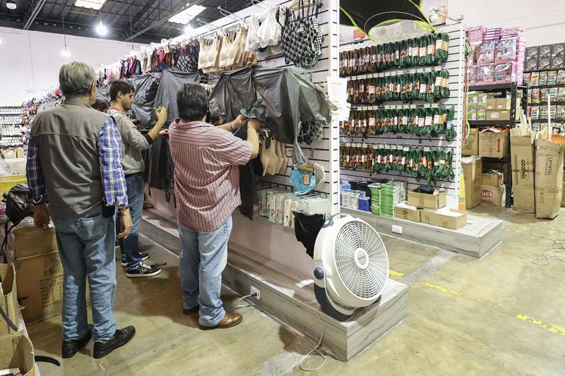 Operación Limpieza en Puebla asegura 73 mil productos y 855 millones para la industria