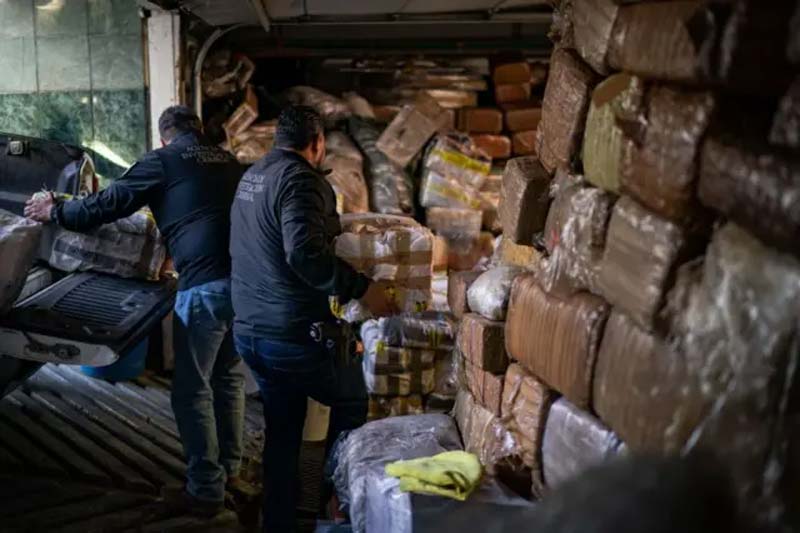 Operativo conjunto México-DEA busca desmantelar cárteles de drogas