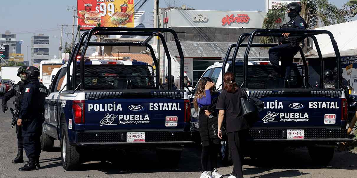 Operativo contra taxis piratas