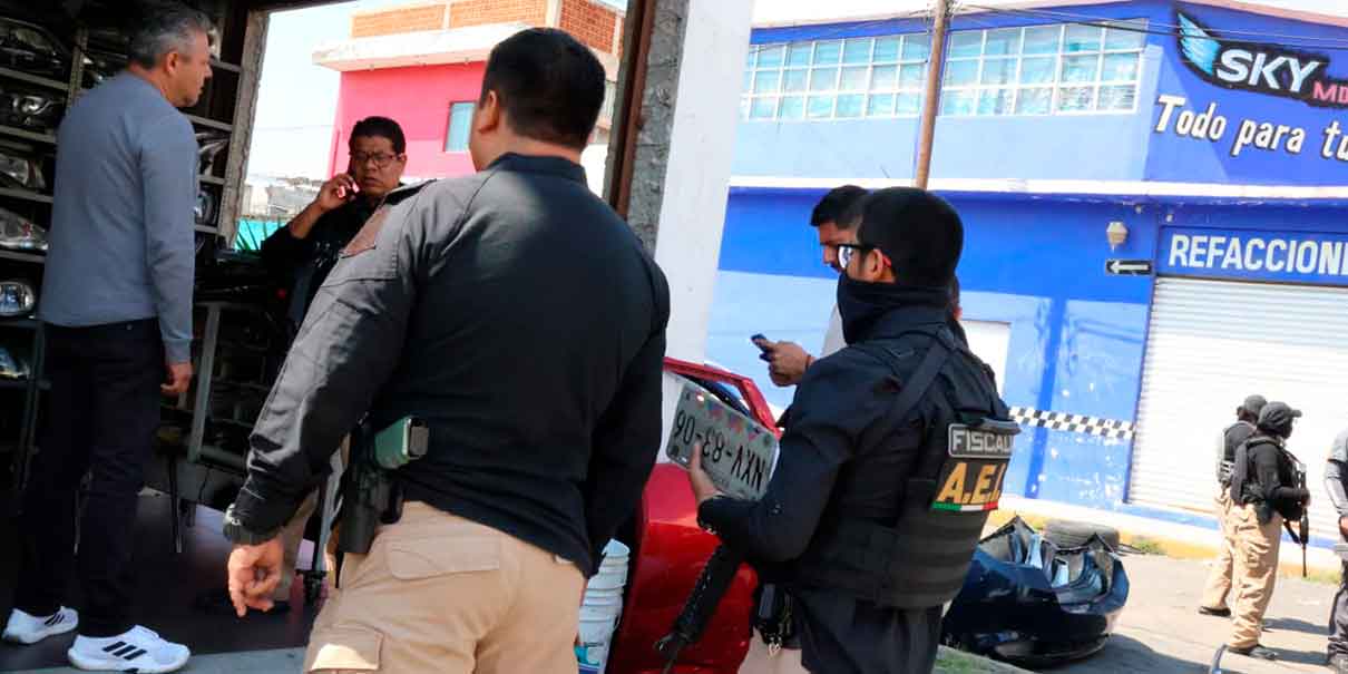 Operativos en Puebla