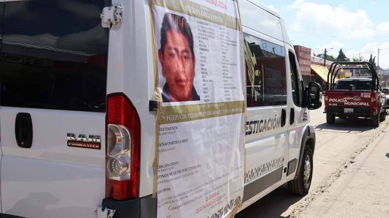 Operativo por aire y tierra en Amozoc busca localizar personas desaparecidas