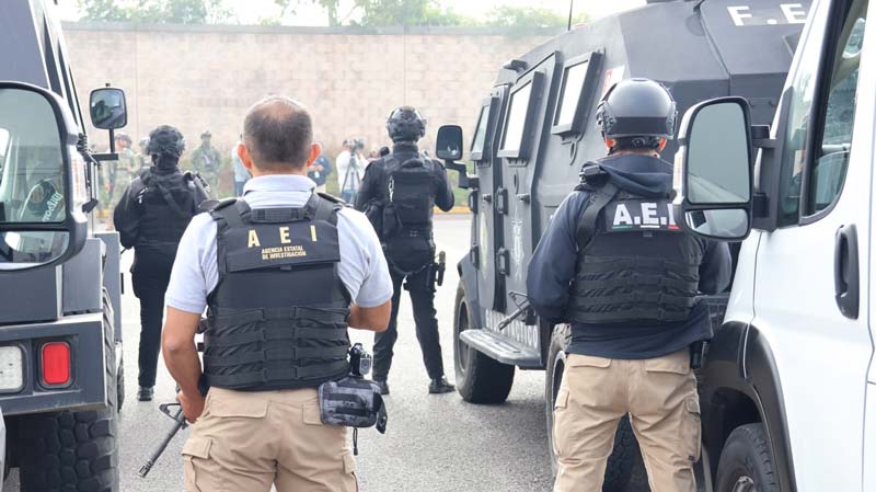Operativo por aire y tierra en Amozoc busca localizar personas desaparecidas