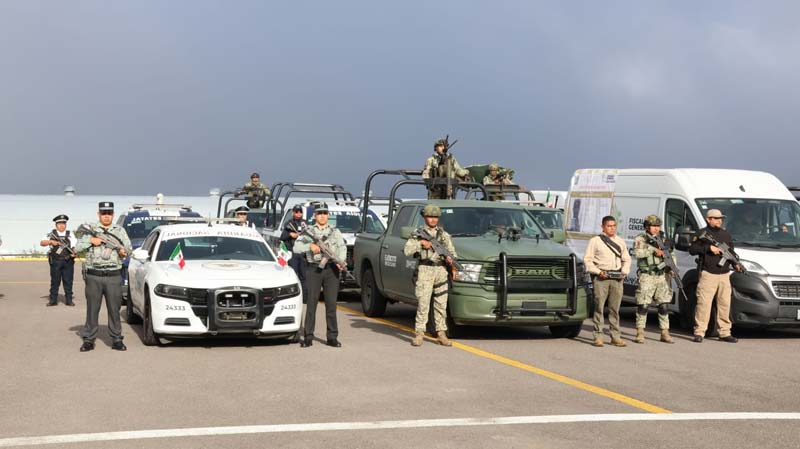 Operativo por aire y tierra en Amozoc busca localizar personas desaparecidas