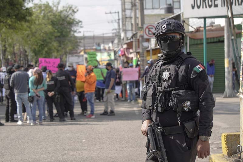 Capturan a “El Topo” y 15 más de La Familia Michoacana en el Mercado Morelos