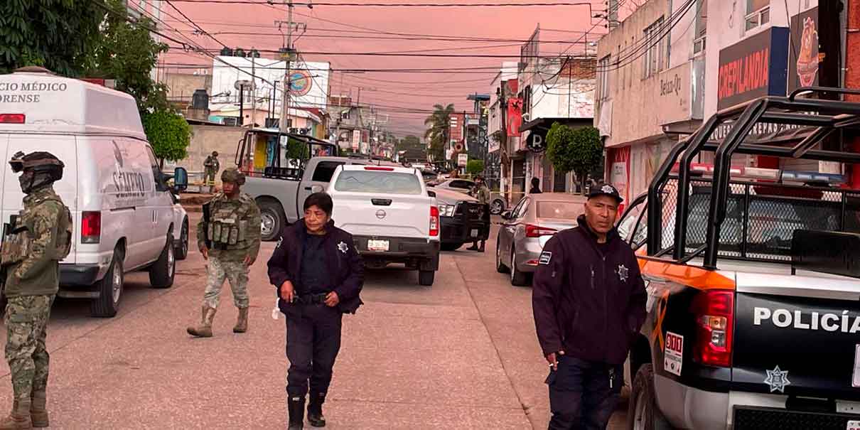 Elementos de la SEMAR catearon un inmueble de Temaxcalac