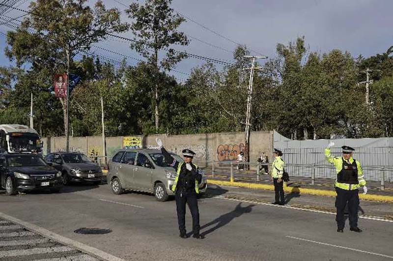 Operativo listo para el regreso a clases en la capital