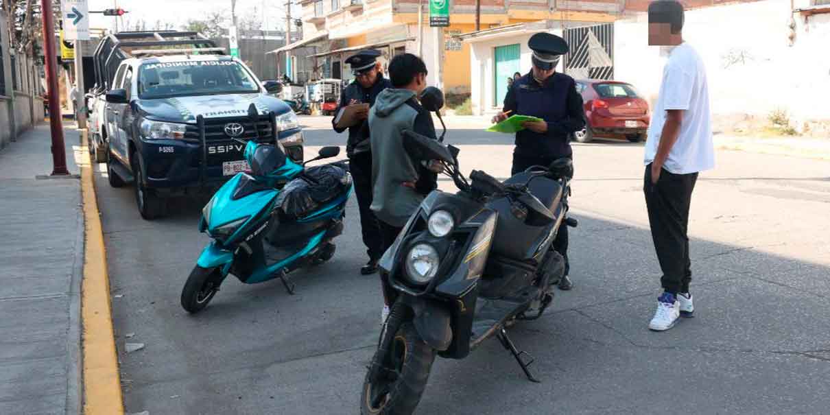 Operativo motos