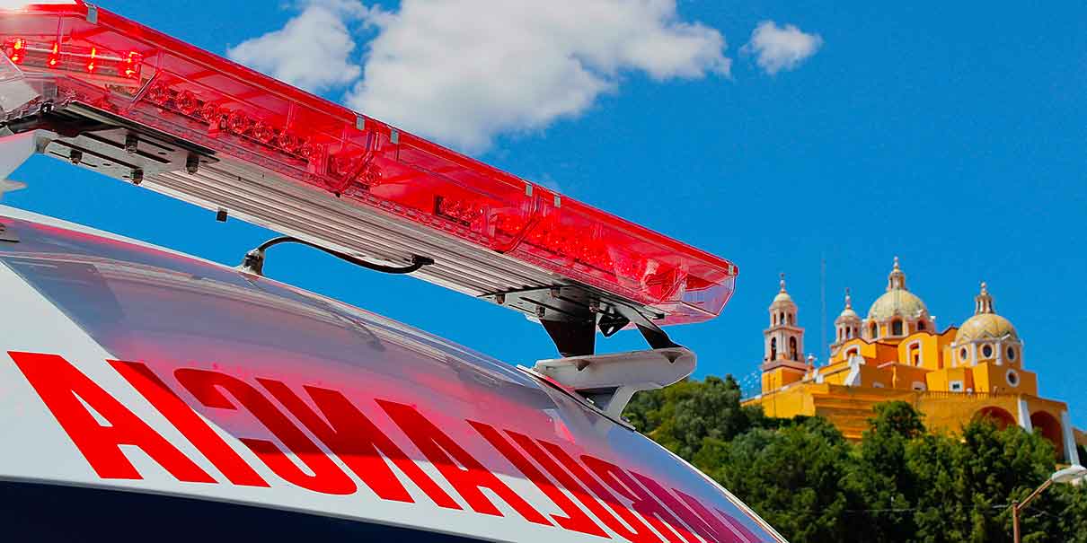 Operativos en San Andrés Cholula 