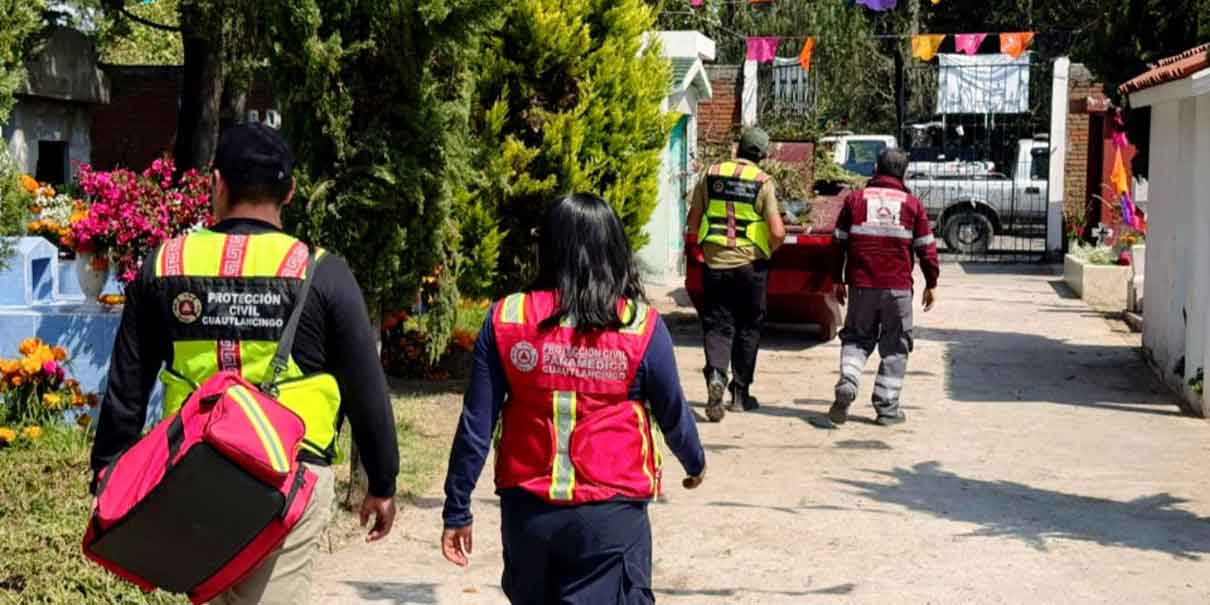 Operativo Día de Muertos