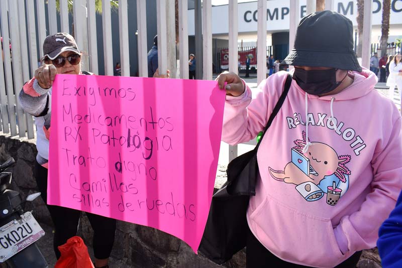 En situación crítica pacientes con cáncer por falta de médico y medicinas en el Hospital del Sur