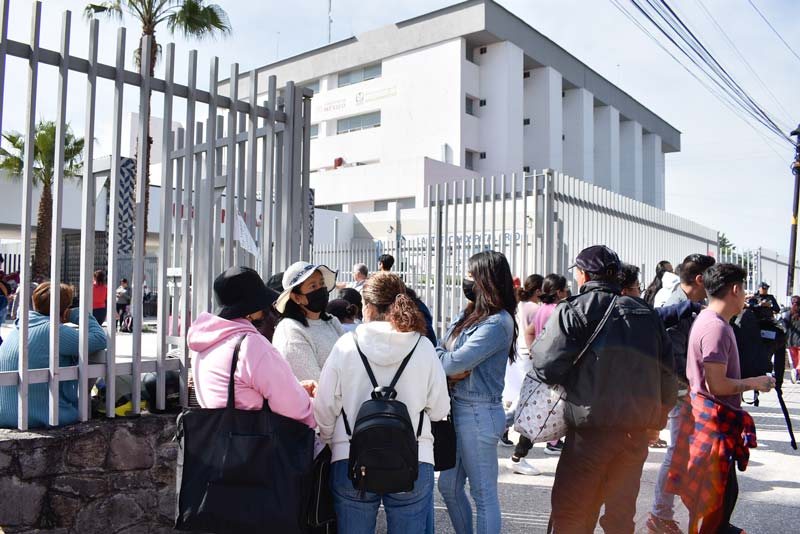 En situación crítica pacientes con cáncer por falta de médico y medicinas en el Hospital del Sur