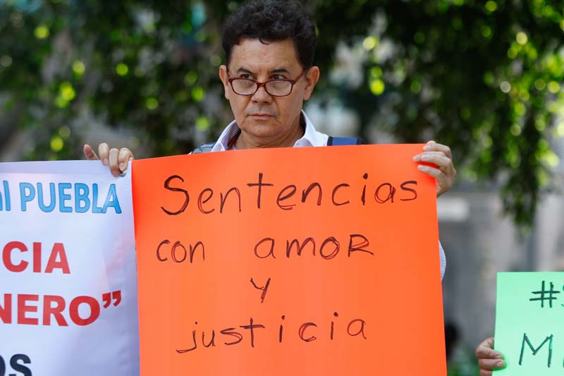 Hombres exigen que la Ley Vicaria se aplique parejo a mujeres y hombres