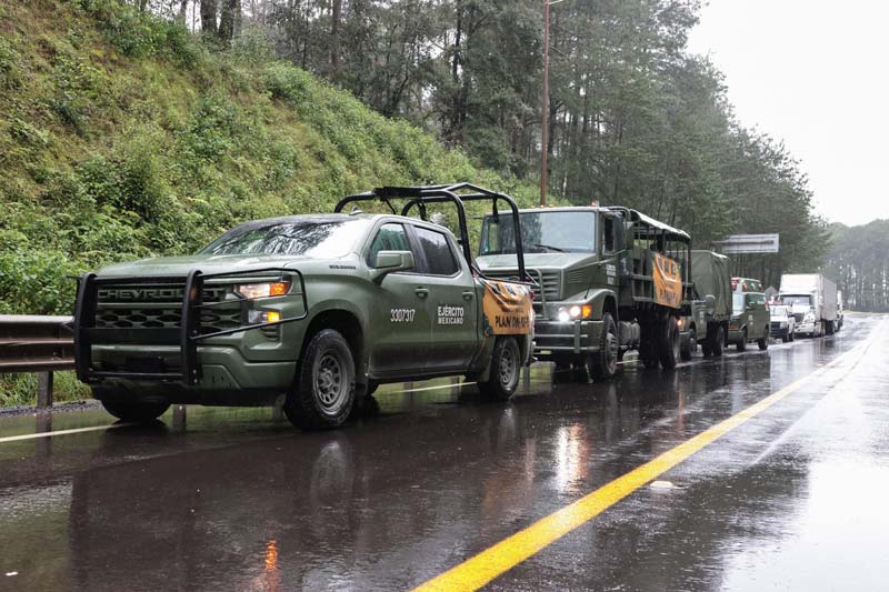 Destrucción mantiene incomunicados a Pantepec, Tlacuilotepec y Tlaxco