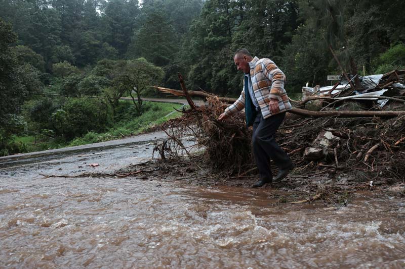 Destrucción mantiene incomunicados a Pantepec, Tlacuilotepec y Tlaxco