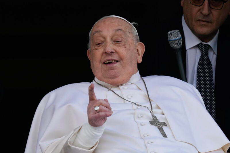 Adiós al Papa Francisco
