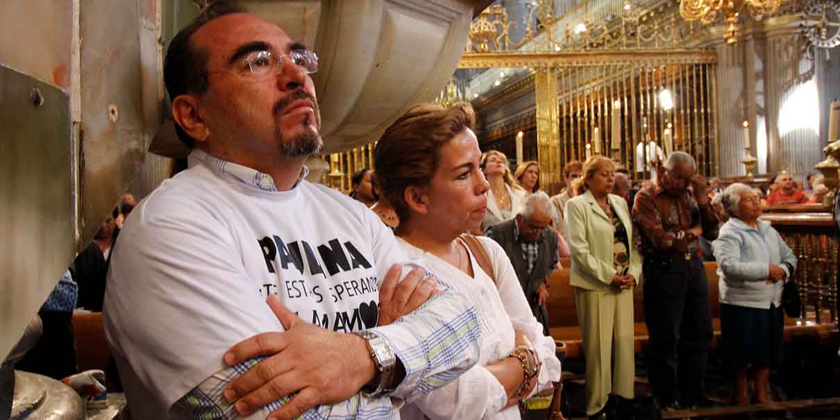 Padres de Paulina Camargo
