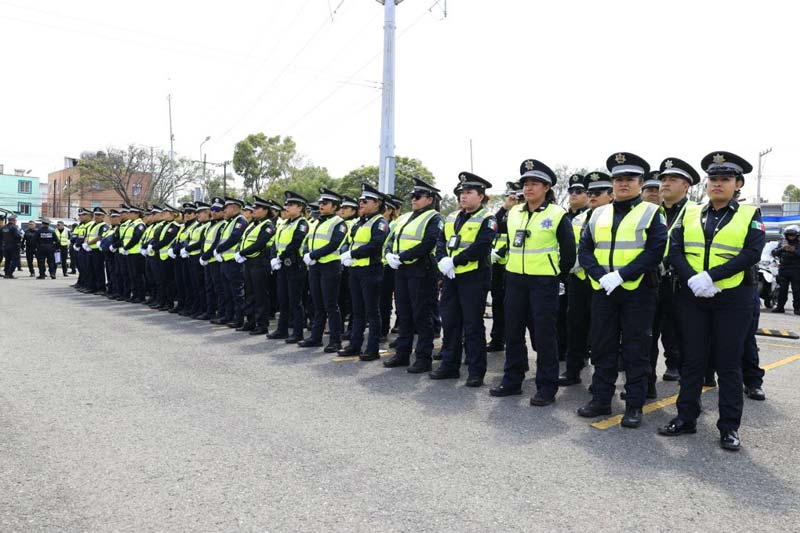 ESPAÑA vs PERÚ. Mil 780 policías blindarán HOY la zona del Estadio Cuauhtémoc