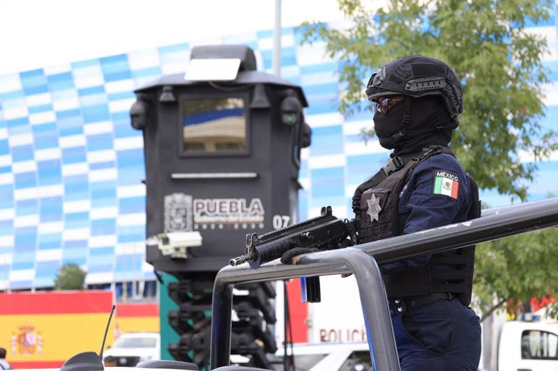 ESPAÑA vs PERÚ. Mil 780 policías blindarán HOY la zona del Estadio Cuauhtémoc