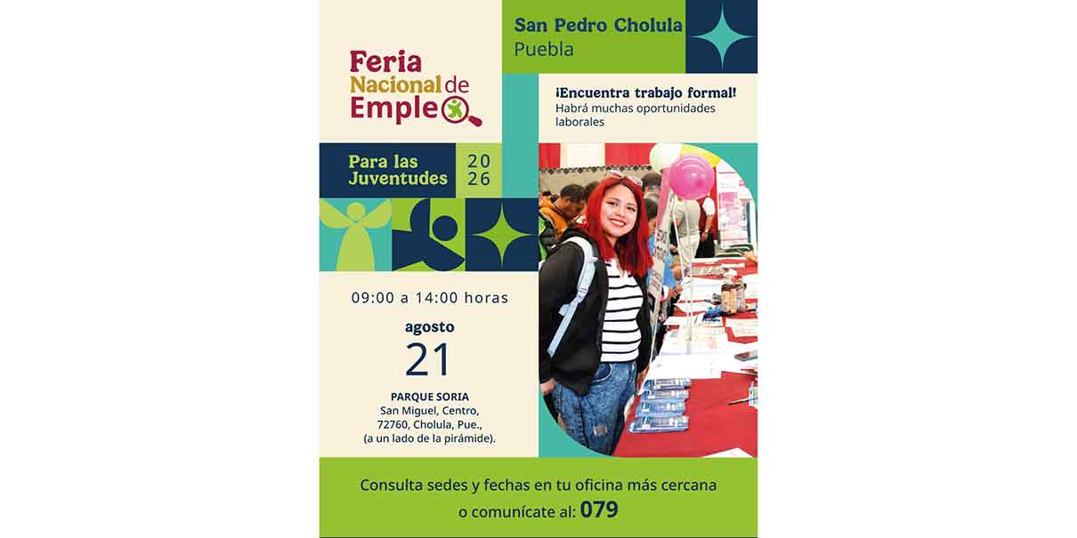Feria Nacional de Empleo para las Juventudes