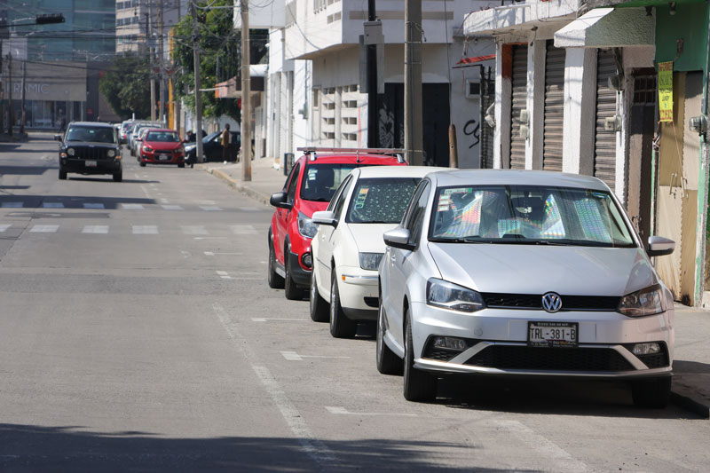 Los parquímetros de Puebla generaron 42.9 millones de pesos por cuotas de estacionamiento y multas de enero a septiembre de 2026.