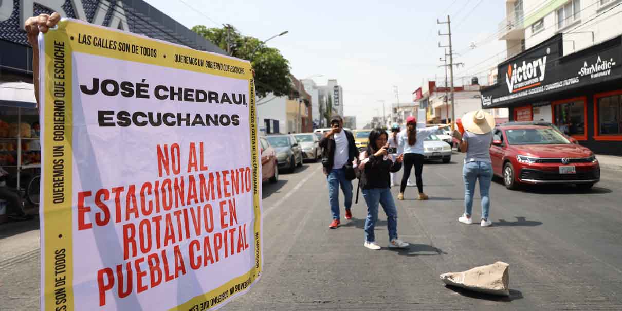 Parquímetros en Puebla generan protestas por Intimidación municipal, advierte Micalco