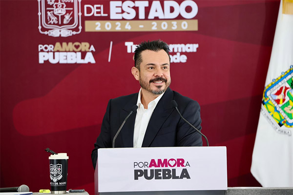 Coordinador general de Gabinete, José Luis García Parra,