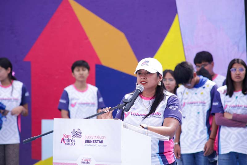 Con iniciativas, Lupita Cuautle fomenta la participación joven
