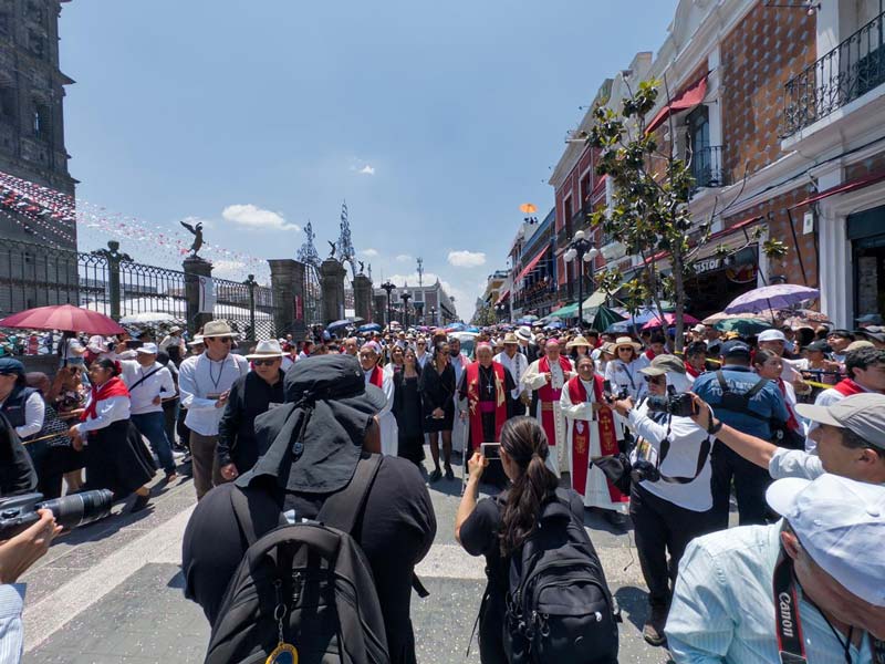 La Procesión de Viernes Santo reunió a 195 mil personas